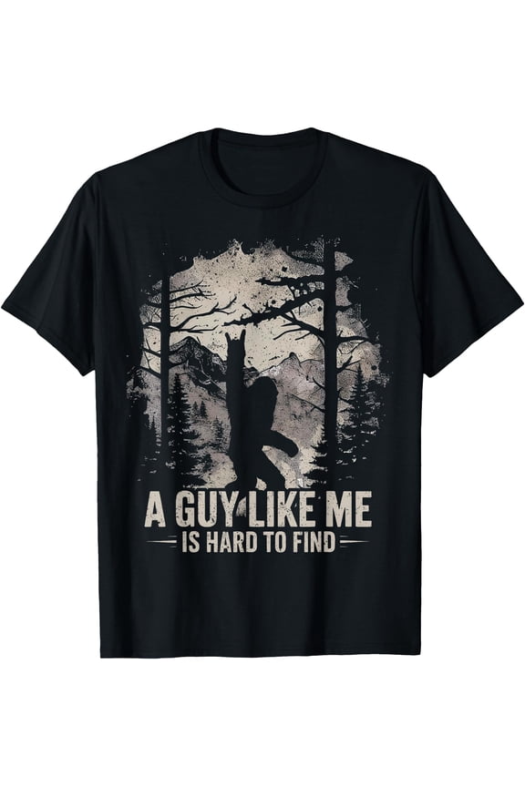 Funny Big Foot Sasquatch T-Shirt for Unique Style and Humorous Appeal
