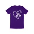 thumbnail image 1 of Funny Big Sister Gift Present For Adults Kids Women Girls T-Shirt Fancy Lady Big Sister Present For Little Girl Teen Women Girl Tshirt, 1 of 10