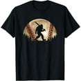 thumbnail image 1 of Funny Bigfoot Baseball Sasquatch T-Shirt, 1 of 4