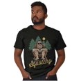thumbnail image 1 of Funny Bigfoot Keep It Squatchy Crew Neck Short Sleeve Graphic Tee Brisco Brands S, 1 of 5