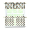 thumbnail image 1 of Funny Bigfoot Kitchen Curtains for Windows – Retro Forest Mountain Cabin Decor, Mythical Creature Window Drapes for Nature Lovers, Rustic Camping Themed Curtain Panels, 1 of 6