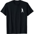 thumbnail image 1 of Funny Bigfoot Rock and Roll for Sasquatch Believers T-ShirtMen and women, Black T-shirt, size: Extra large, 1 of 4