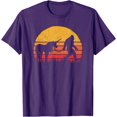 thumbnail image 1 of Funny Bigfoot Sasquatch & Unicorn - Legends! Unisex T-Shirt for Men Women Kids Toddler,Purple Color,Size XL, 1 of 5
