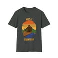 thumbnail image 1 of Funny Bigfoot T-Shirt, Bigfoot Tee Shirt, Sasquatch Shirt, Bigfoot Gag Gift, 1 of 3