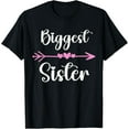 thumbnail image 1 of Funny Biggest Sister Eldest Sibling Sis Family Member T-Shirt, 1 of 4