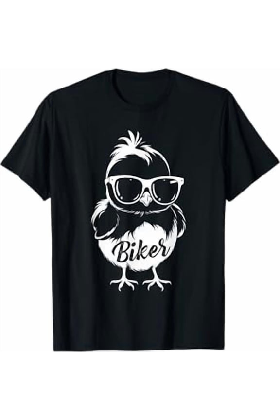 Funny Biker Motorcycle Chick Rider Motorbike Women T-Shirt