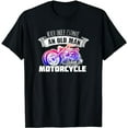 thumbnail image 1 of Funny Biker Quote T-Shirt | Old Man With A Motorcycle, 1 of 5