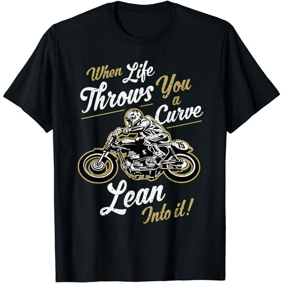 Funny Biker Quotes Sarcastic Motorcycle Rider Gift T-Shirt