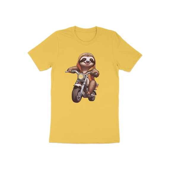 Funny Biker Sloth Motorcycle Bike Racer Gift Men Women Kids T-Shirt Bike Biking Sloth Animal Birthday Holiday Presents Men Women Tshirt