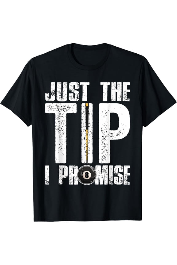 Funny Billiards Pool Cue Shirt Billiard Players Gift T-Shirt