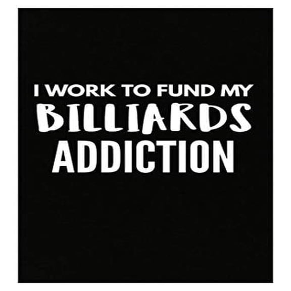 Billiards Poster - Wall Decor for Game Room Gift