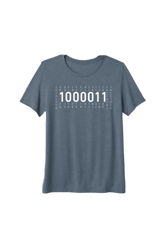 Funny Binary Code Math Teacher Brainrot Joke Comfort Colors Premium Tri-Blend T-Shirt for Creative Minds