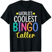 Funny Bingo Caller Gambling Bingo Player Bingo T-Shirt