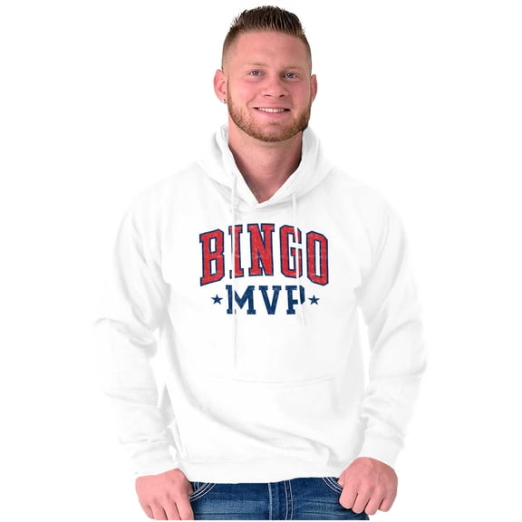 Funny Bingo Grandma Grandmother Gigi Hoodie Sweatshirt Women Men Brisco Brands S
