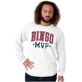 thumbnail image 1 of Funny Bingo Grandma Grandmother Gigi Long Sleeve TShirt Men Women Brisco Brands M, 1 of 6