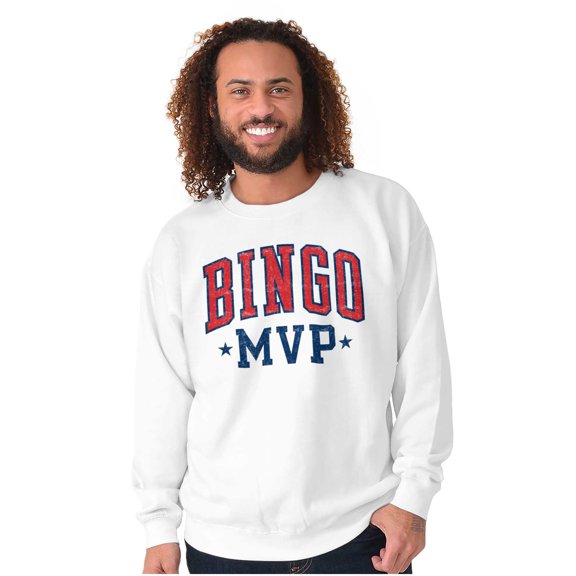 Funny Bingo Grandma Grandmother Gigi Sweatshirt for Men or Women Brisco Brands S