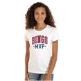 thumbnail image 1 of Funny Bingo Grandma Grandmother Gigi Womens Slim Fit Graphic Tee Brisco Brands S, 1 of 5