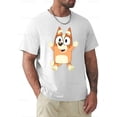 thumbnail image 1 of Funny Bingo Heeler Cartoon Inspired Family Dog T-Shirt, for men & women, up to size 5XL, 1 of 3