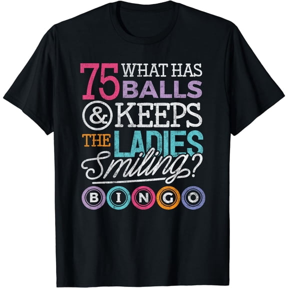 Funny Bingo Shirts Men Women Bingo Lover Grandma Tee T-Shirt
