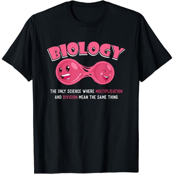 Funny Biologist Biology Teacher Cell Science Biology Student T-Shirt