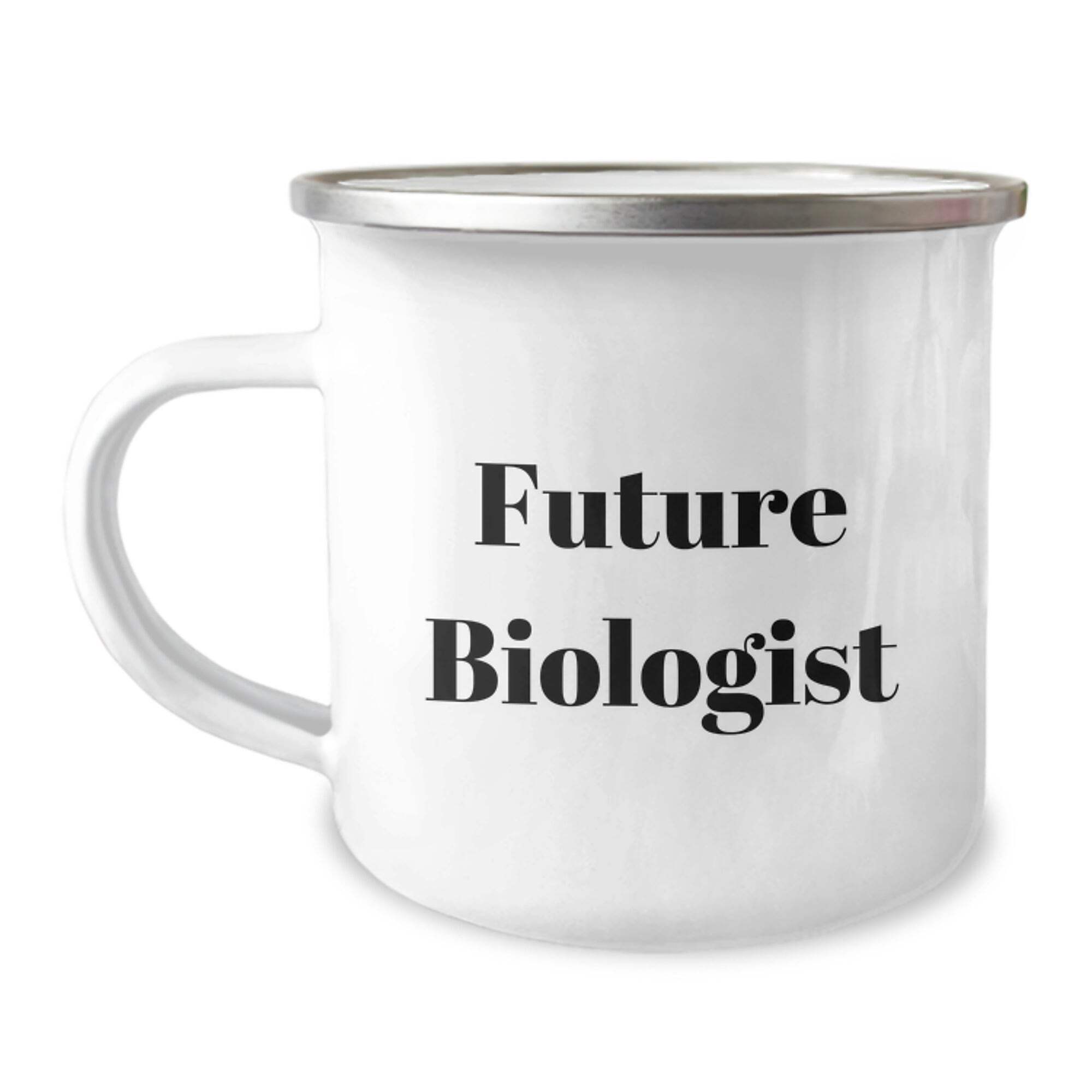 "Cellfie" Funny Biology Mug - 15oz Ceramic Novelty Cup, Ideal Gift For Biologists, Science Fans & Students