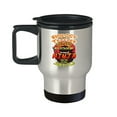thumbnail image 1 of Funny Biology Mug - Only Because Full Time Multitasking - Gift for Teacher - 14 oz Stainless Steel Travel Coffee Cup, 1 of 4