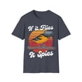 thumbnail image 1 of Funny Bird Lovers Aviary Sarcasm Novelty Graphic Art Unisex T-Shirt, 1 of 4