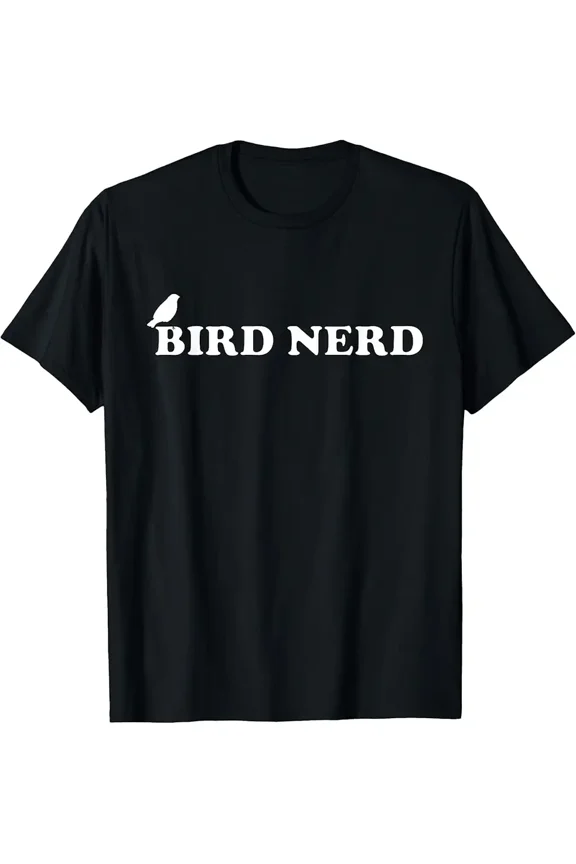 Funny Bird Nerd Humor For Watchers Unisex T-Shirt up to Size 5XL