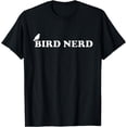 thumbnail image 1 of Funny Bird Nerd T-shirt for Bird watchers, 1 of 3