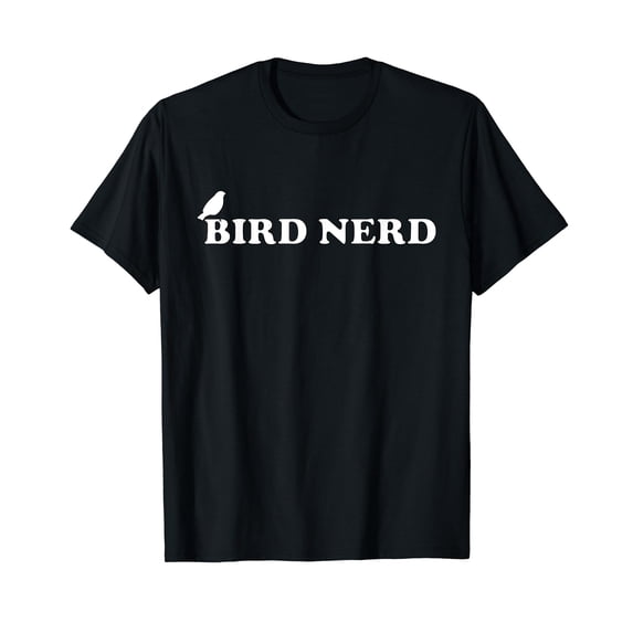 Funny Bird Nerd T-shirt for Bird watchers