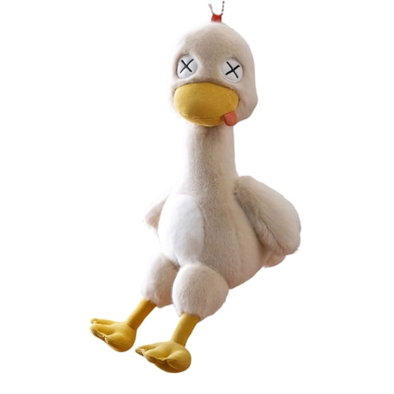 Funny Bird Plush Toy Stuffed 28 cm/11.02 inch Figure for Home Display, Travel Carry, Work Desks, Party Setup and Shelf Use