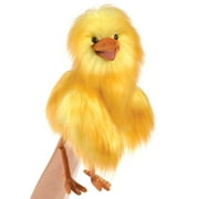 Funny Bird Puppet, Hardcover