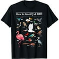 thumbnail image 1 of Funny Birdwatcher Lover Birdwatching How To Identify A Bird T-Shirt, 1 of 5