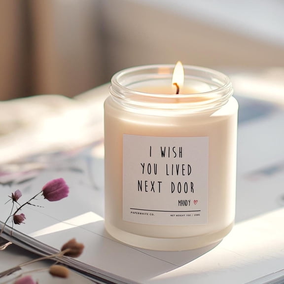 Funny Birthday Candle for Best Friend — Cheeky Bestie Gift She';ll Actually Love, Small Jar Candle G65