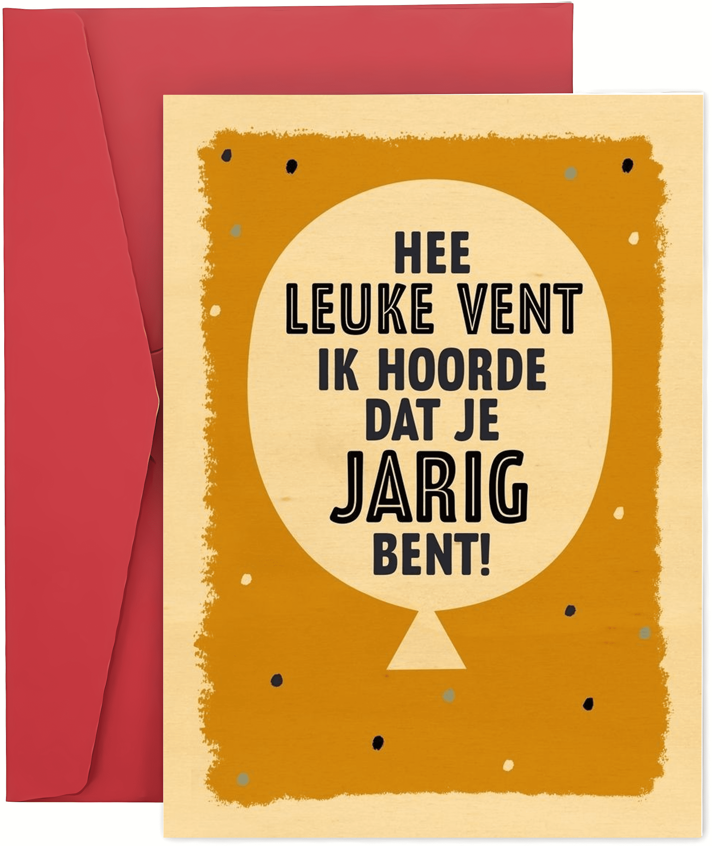 Funny Birthday Card for Friends –