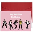 thumbnail image 1 of Funny Birthday Card, Happy Birthday Card Gift for Dancer Women Men, Inspired Birthday Card Birthday Merch, Hip Hop Birthday Gift For Dad Mom Grandparent, 1 of 7