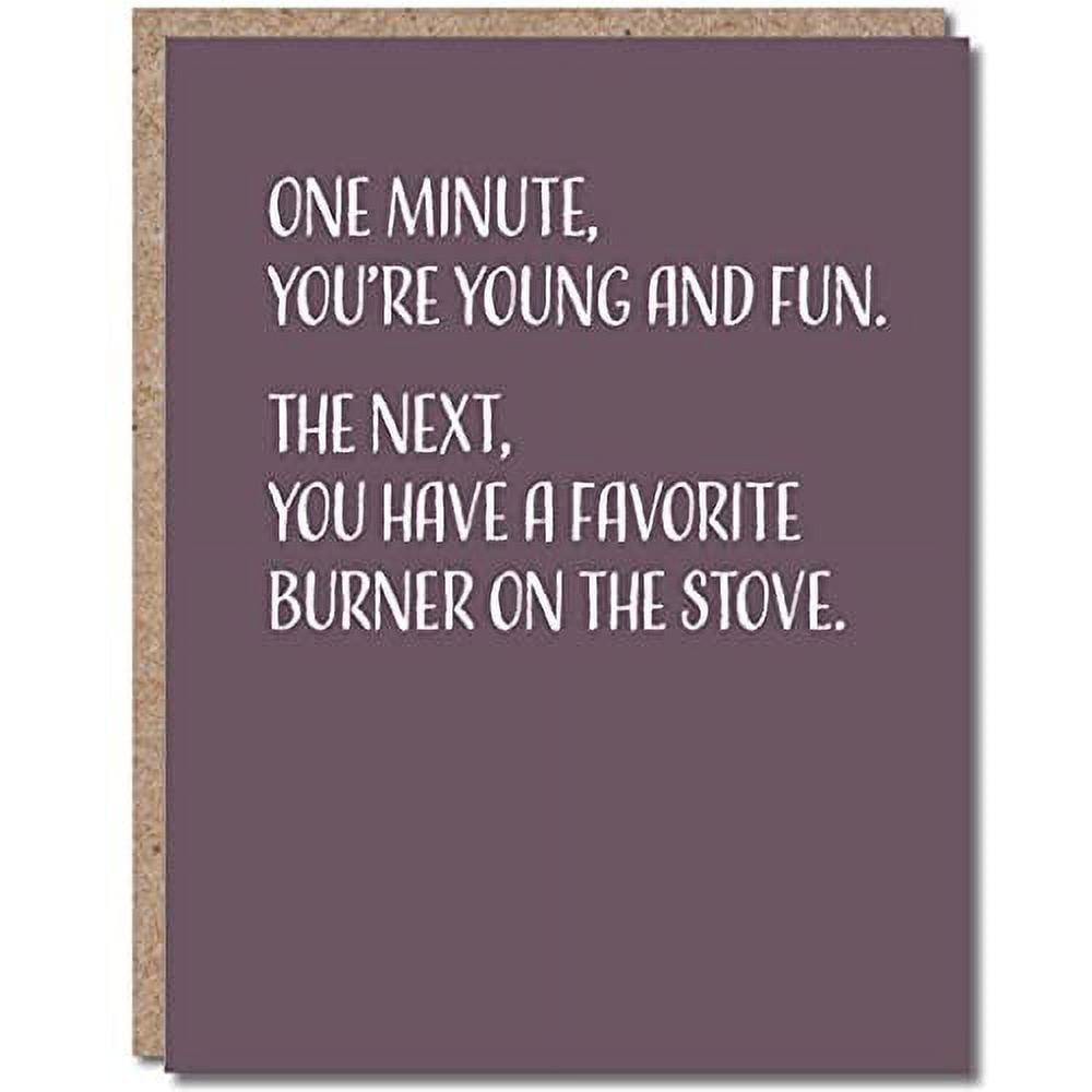 Funny Birthday Card – 'One Year Closer To The Sweet Release Of Death' | Humorous Cards For Men & Women