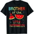 thumbnail image 1 of Funny Birthday Family Brother Watermelon T-Shirt, 1 of 2