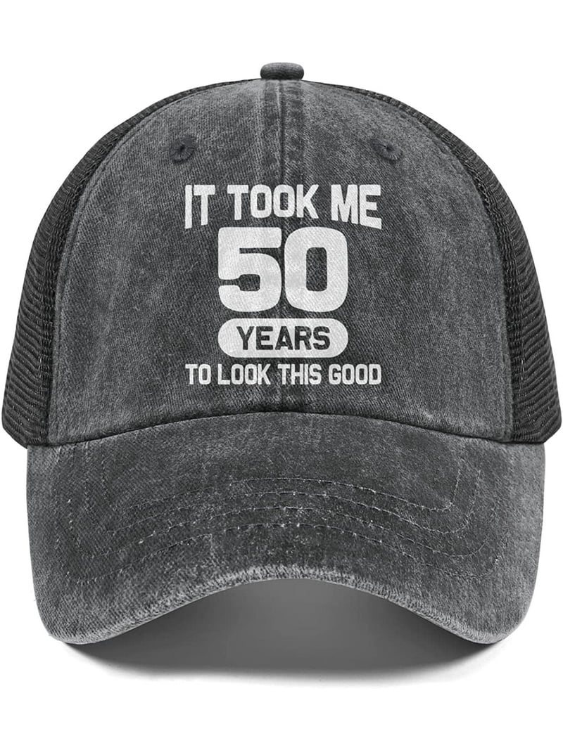 Funny Birthday Gift Retirement Gift Vintage Hat Baseball Cap for