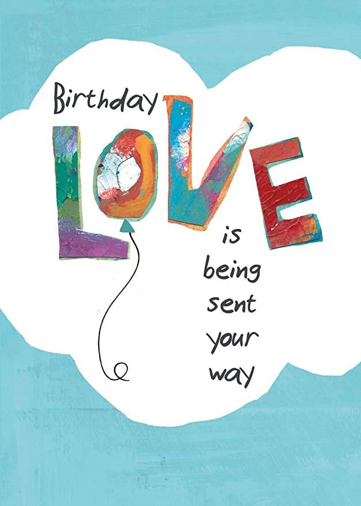 AFH255 Birthday Card