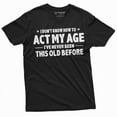 thumbnail image 1 of Funny Birthday T-Shirt for Men - Act My Age - Dad, Husband, Grandpa Gift, 1 of 2