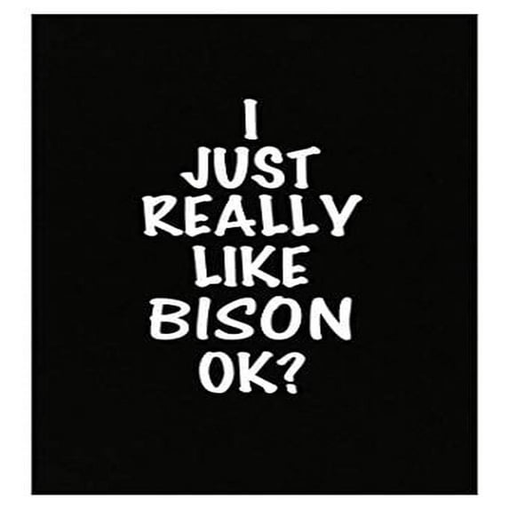 Bison Poster - Wall Decor for Animal Lovers Gift