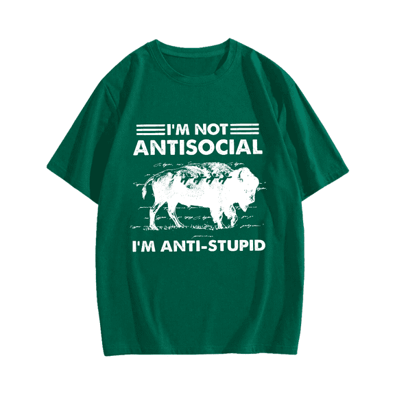 Funny Bison T-shirt-