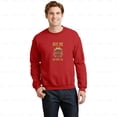 thumbnail image 1 of Funny Bite Me Or Fight Me Vampire Halloween Graphic Unisex Sweatshirt M390840, Up to Size 5XL, 1 of 2