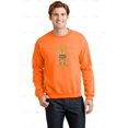 thumbnail image 1 of Funny Bite Me Or Fight Me Vampire Halloween Graphic Unisex Sweatshirt M390840, Up to Size 5XL, 1 of 2
