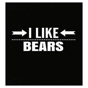 Funny Black Bear Cub Poster - Wall Decor for Animal Lovers Gift