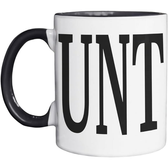 Funny Black Cat Coffee Cups, It’s Fine Everything is Fine, Christmas Birthday Gifts for Cat Lovers, Funny Coffee Mug for Women, Men, Humor Office Mug, 11 Oz Ceramic Coffee Mugs