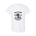 thumbnail image 1 of Funny Black Cat Its Fine Quote For A Fourth Grade Teacher Student Unisex T-Shirt, up to size 5XL, 1 of 2