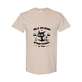 thumbnail image 1 of Funny Black Cat Its Fine Quote For A Fourth Grade Teacher Student Unisex T-Shirt, up to size 5XL, 1 of 2