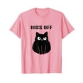 thumbnail image 1 of Funny Black Cat Meow Cat Funny Cute Unisex T-Shirt Gift Lovers Shirts Cat Cute Meme, 1 of 4